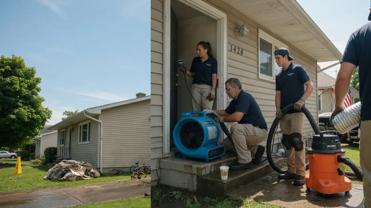 Water Damage Restoration in Hanna, OK near me